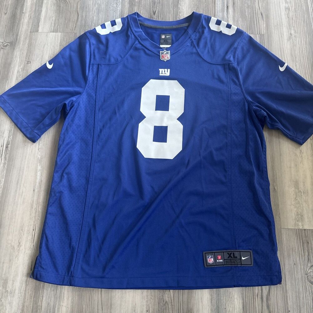 NFL Nike Daniel Jones New York Giants Nike home game jersey Men’s XL